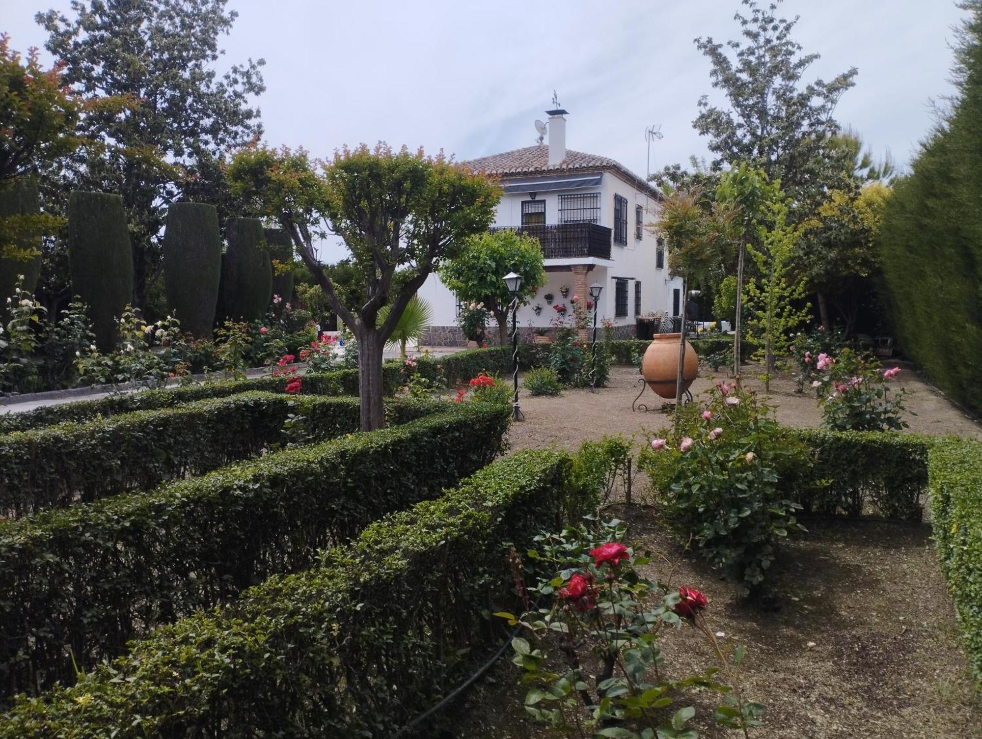 Vivienda Rural Huerta Del Medio Villa Granada Ngoại thất bức ảnh
